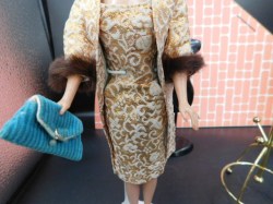 barbie golden no hat view